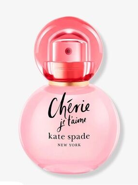 kate spade Pink Round Perfume Bottle